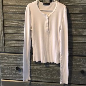 Brandy Melville White Shirt
